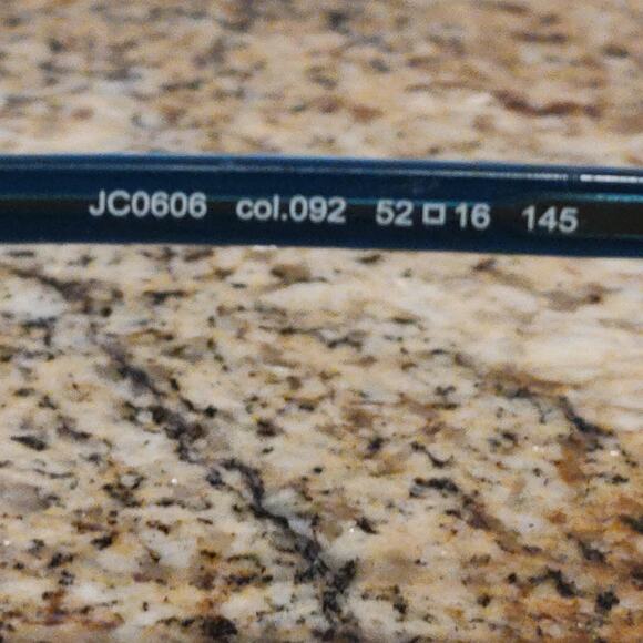 Just Cavalli Eyeglasses Frames JC0606 52 16 145 Unisex Classic Glasses - Picture 10 of 16